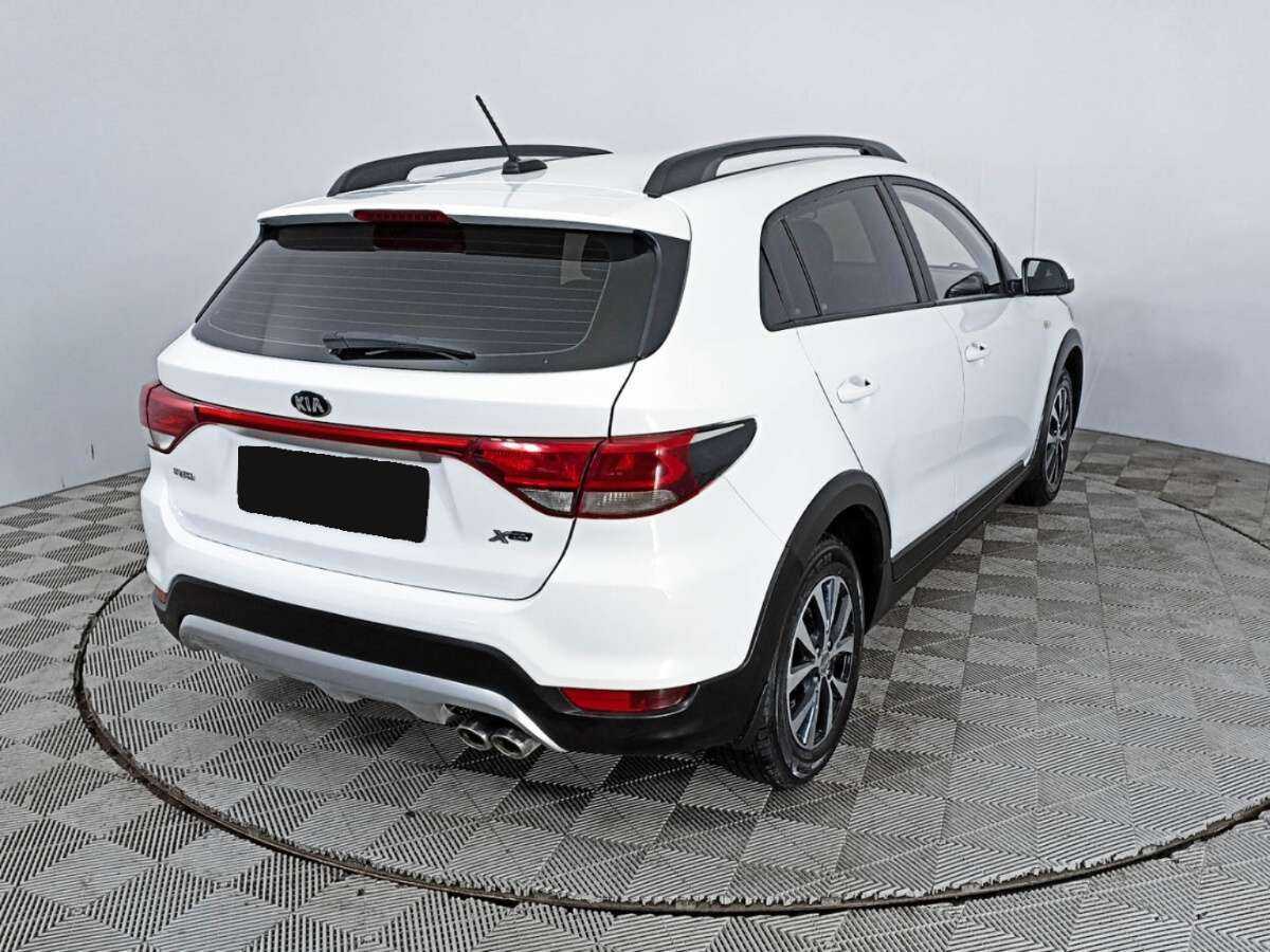 Киа Рио б/у, 2018, Механическая. Фото: #4