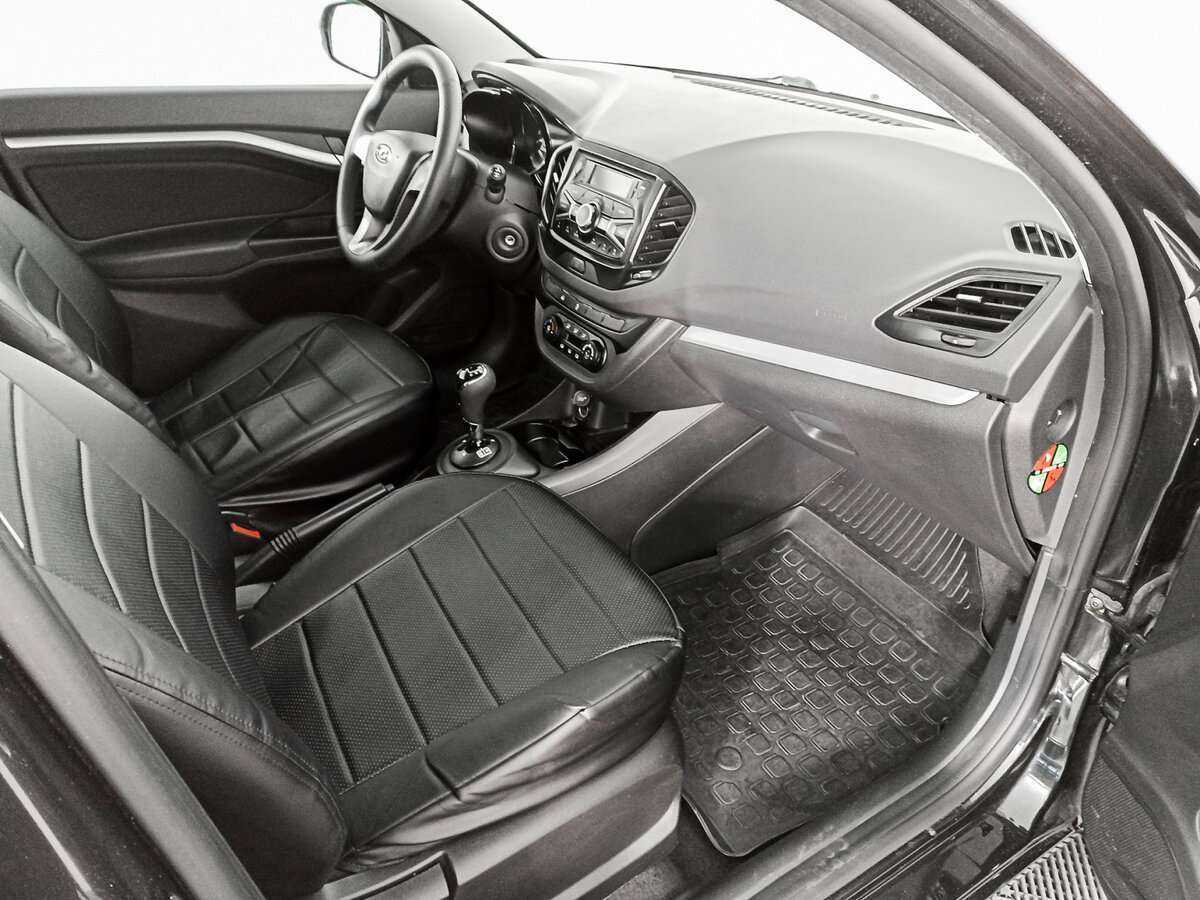 Лада (ВАЗ) Веста б/у, 2015, Роботизированная. Фото: #7