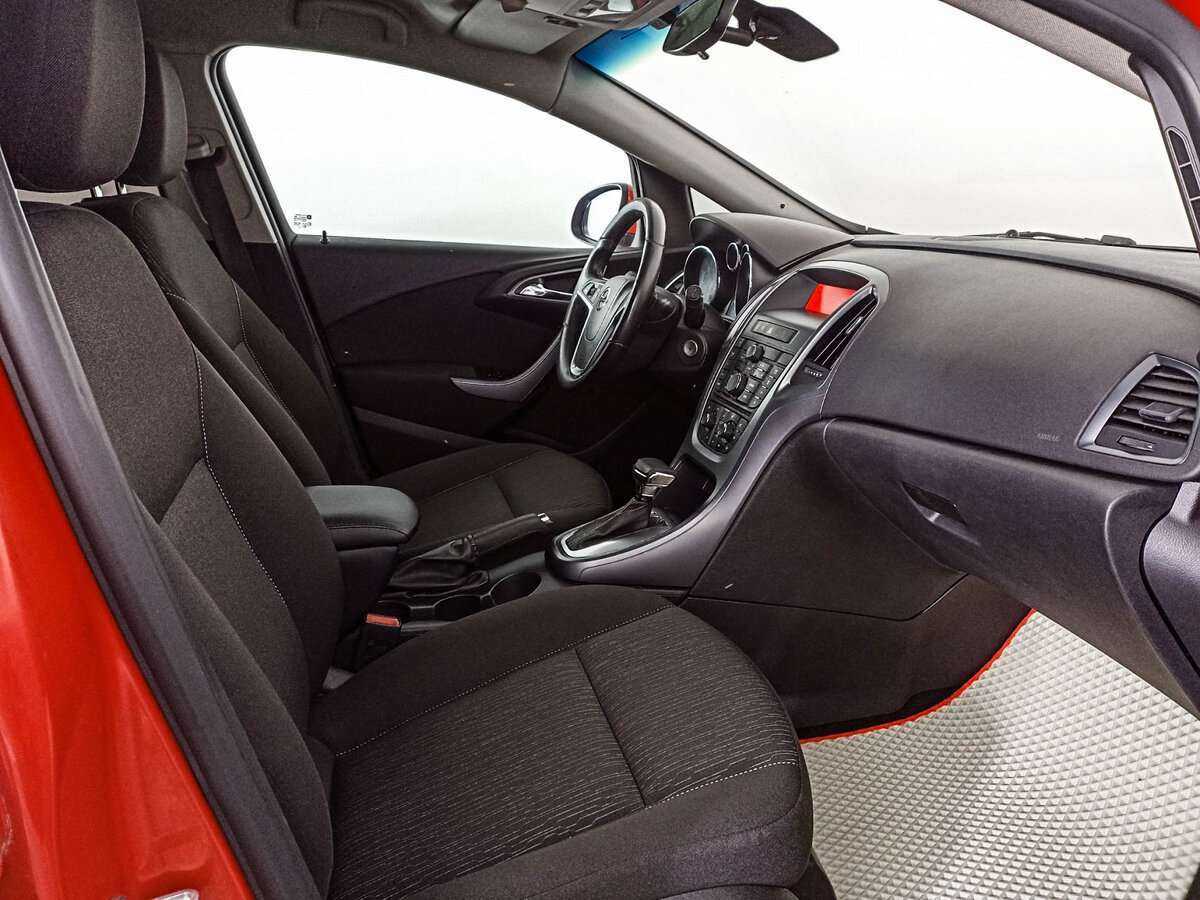 Опель Астра б/у, 2012, Автоматическая. Фото: #7