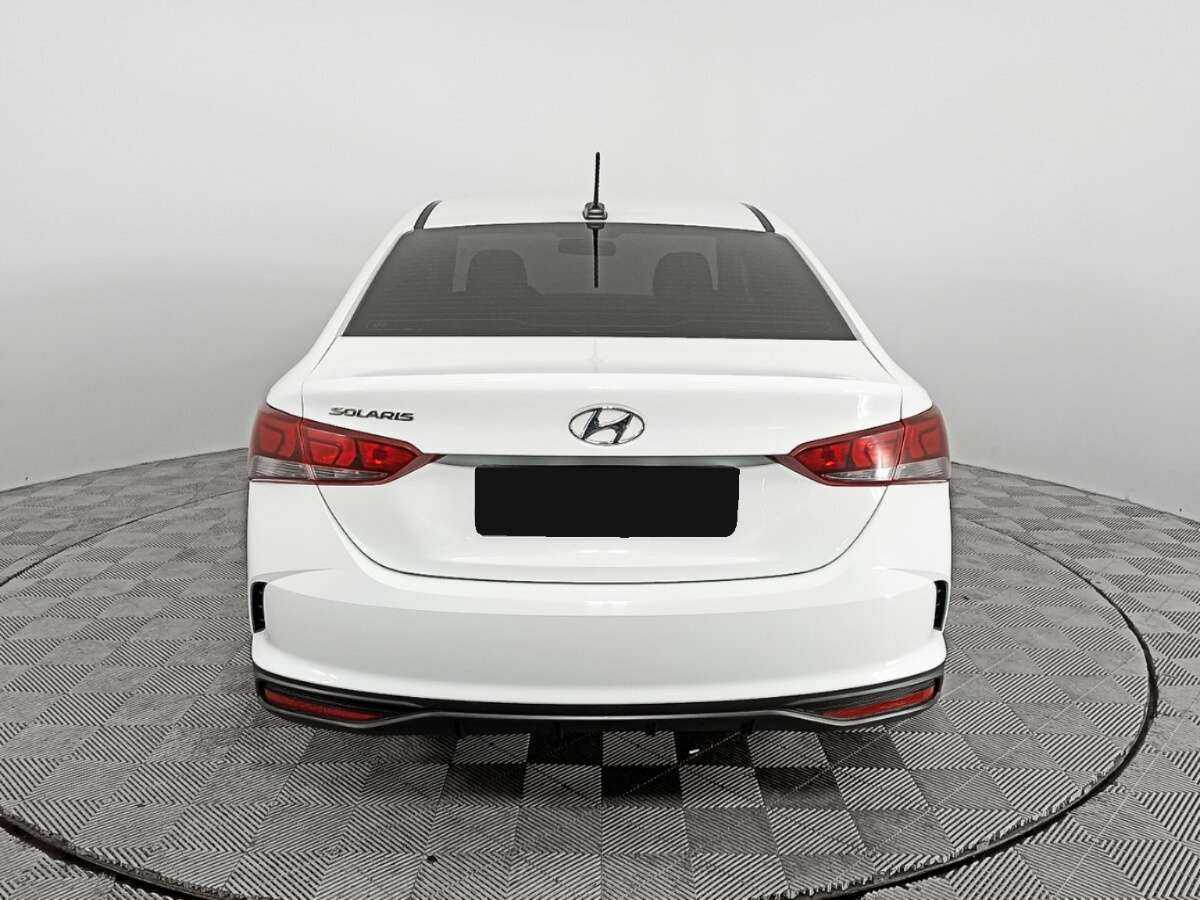 Хендай Солярис б/у, 2020, Автоматическая. Фото: #5