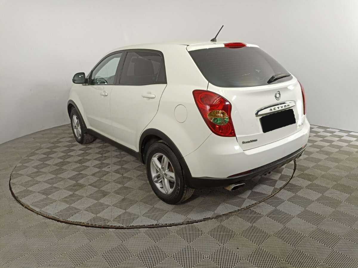 Сан-Ён Актион б/у, 2013, Механическая. Фото: #5