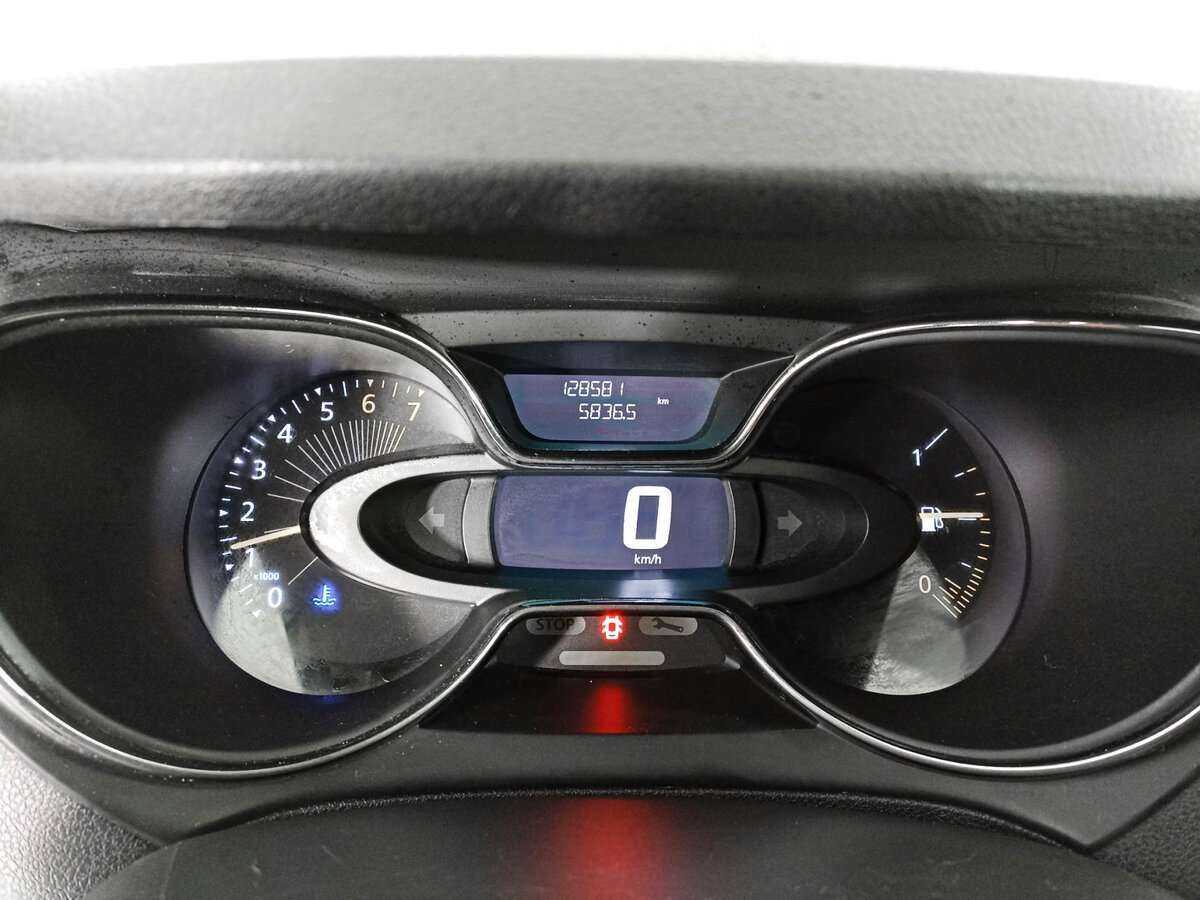 Рено Каптюр б/у, 2016, Механическая. Фото: #10