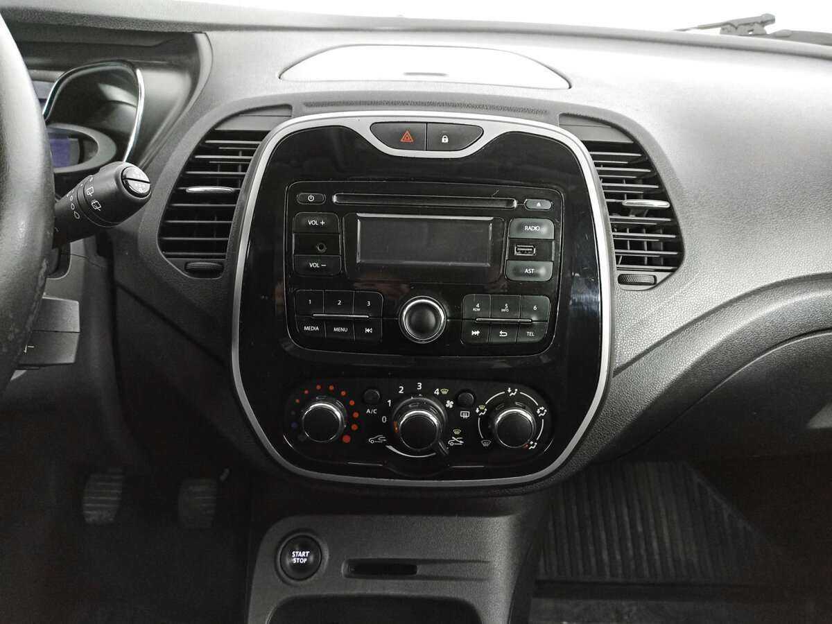 Рено Каптюр б/у, 2016, Механическая. Фото: #12