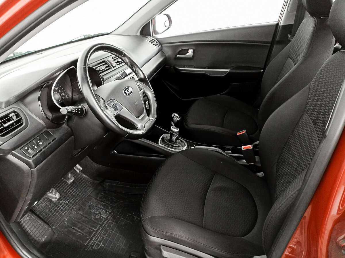 Киа Рио б/у, 2016, Механическая. Фото: #12