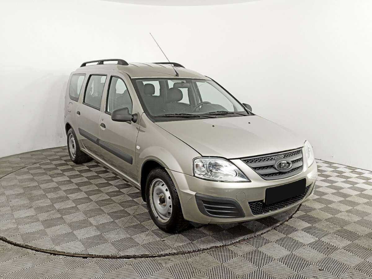 Лада (ВАЗ) Ларгус б/у, 2021, Механическая. Фото: #2