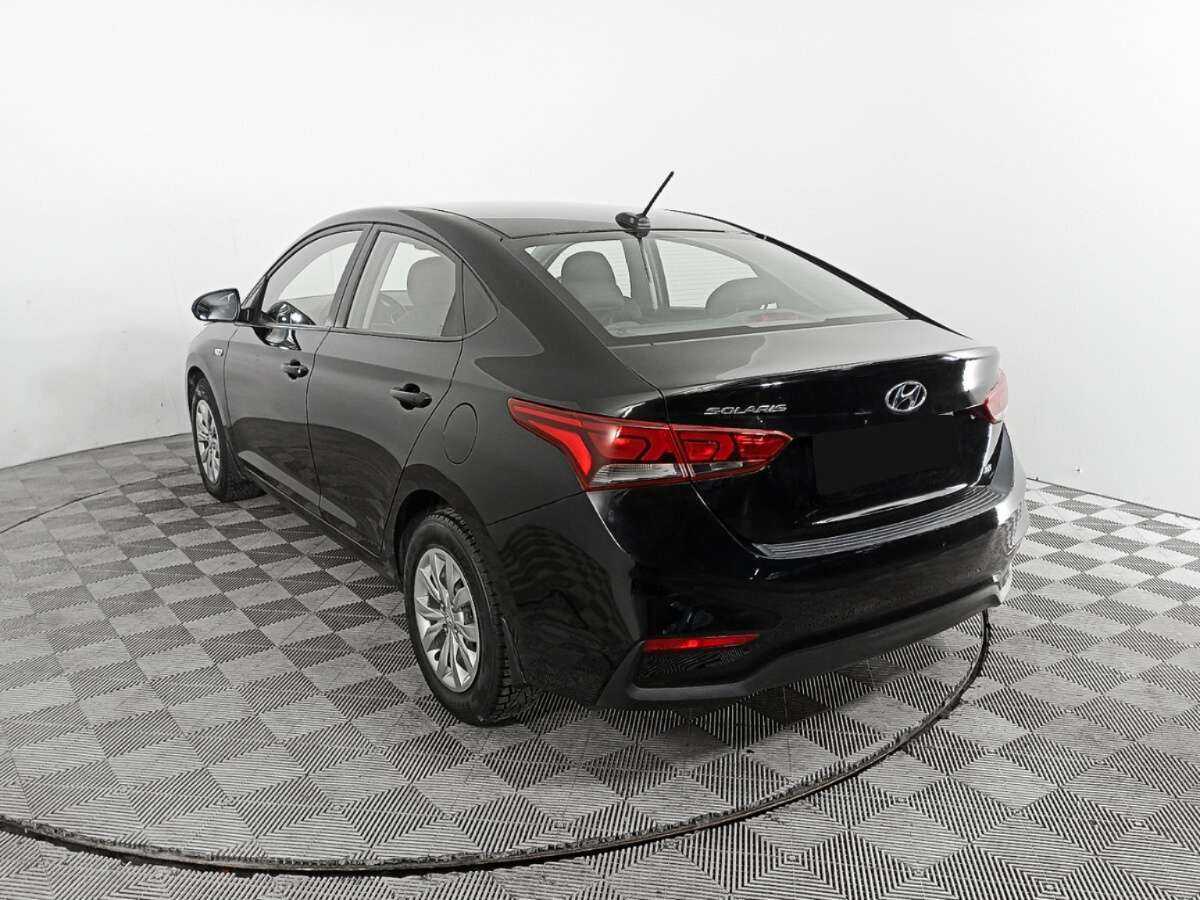 Хендай Солярис б/у, 2017, Автоматическая. Фото: #6