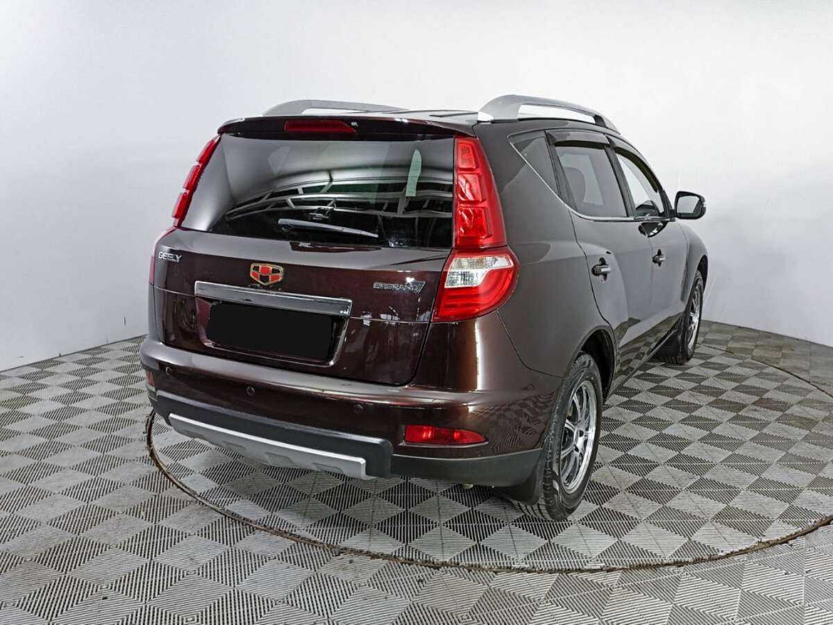 Джили Эмгранд Икс7 б/у, 2016, Механическая. Фото: #4