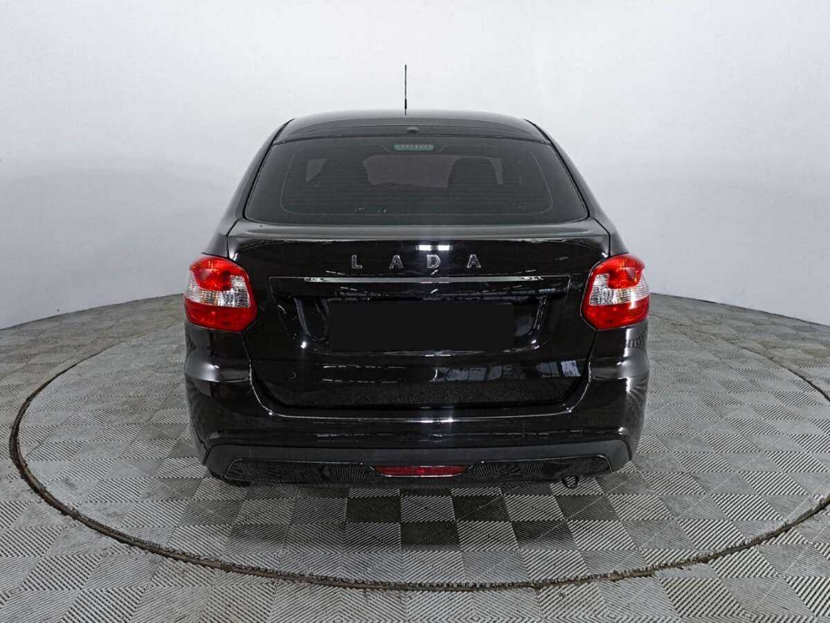 Лада (ВАЗ) Гранта б/у, 2020, Механическая. Фото: #4