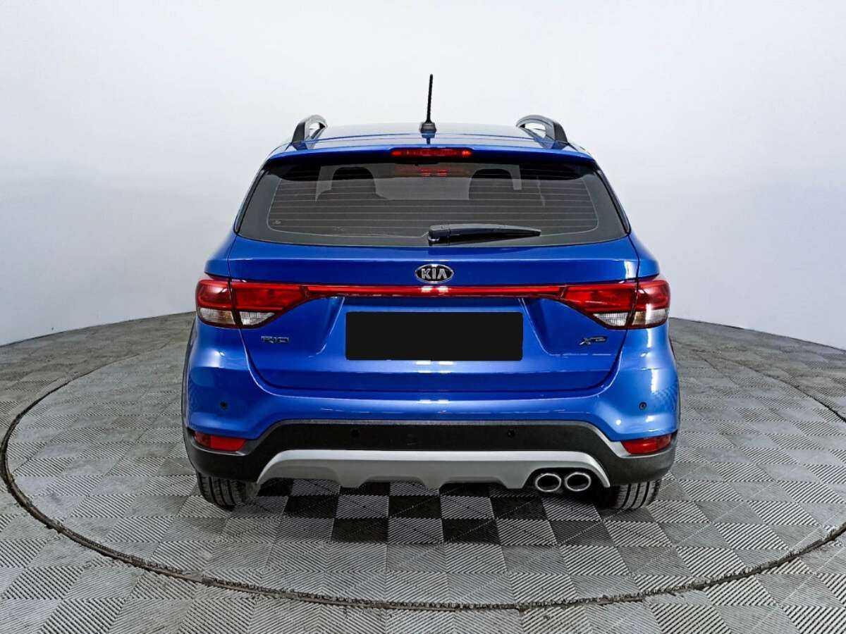 Киа Рио б/у, 2017, Автоматическая. Фото: #4