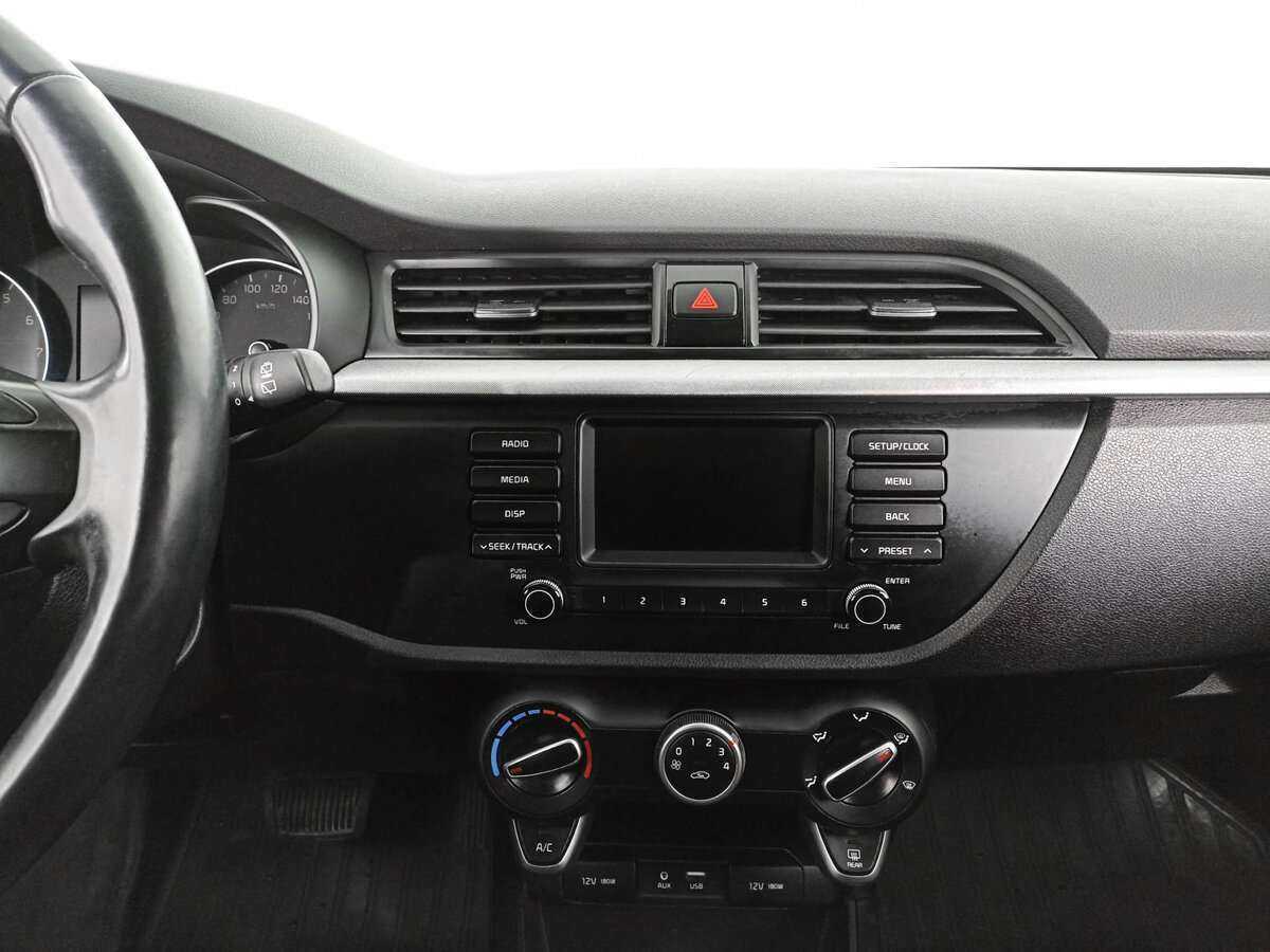 Киа Рио б/у, 2017, Автоматическая. Фото: #12