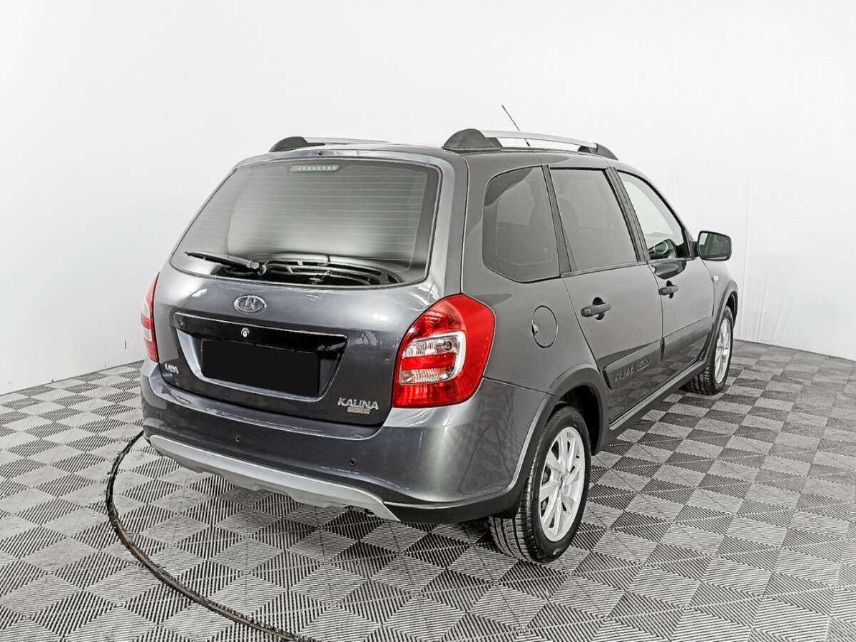 Лада (ВАЗ) Калина б/у, 2018, Роботизированная. Фото: #4