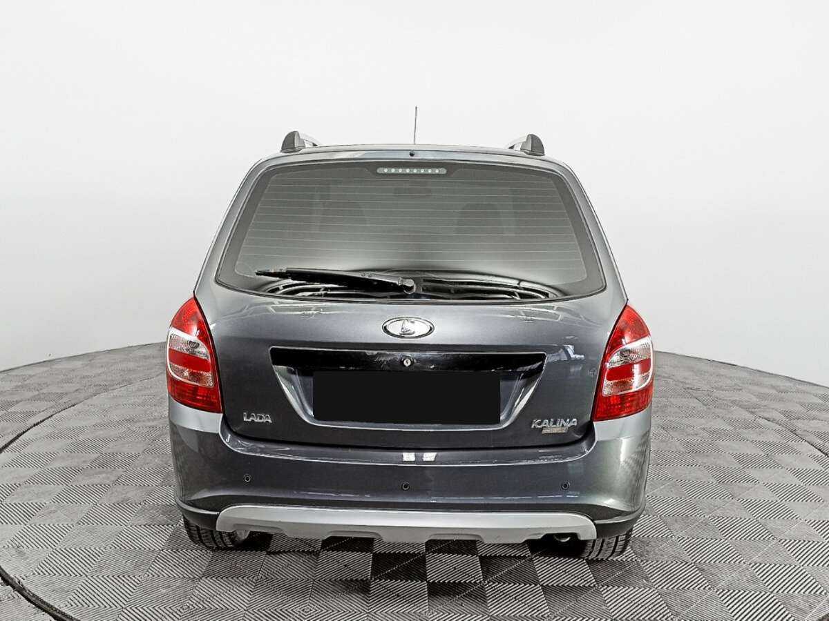 Лада (ВАЗ) Калина б/у, 2018, Роботизированная. Фото: #5