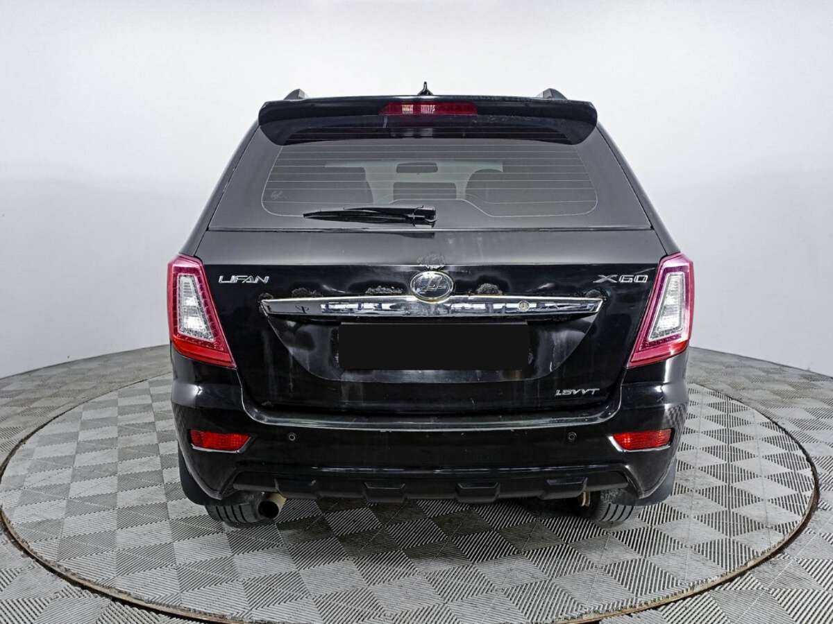 Лифан Икс60 б/у, 2013, Механическая. Фото: #5