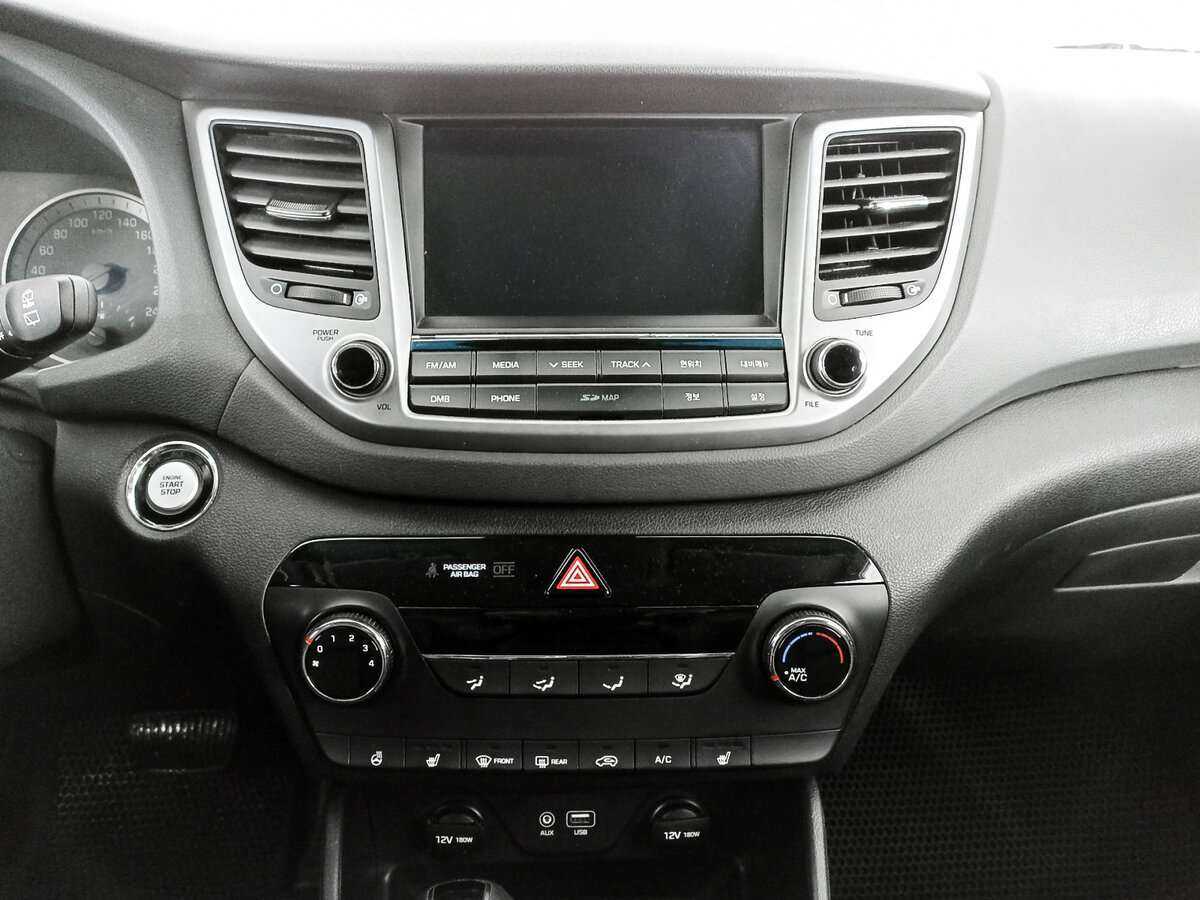 Хендай Туксон б/у, 2017, Автоматическая. Фото: #12