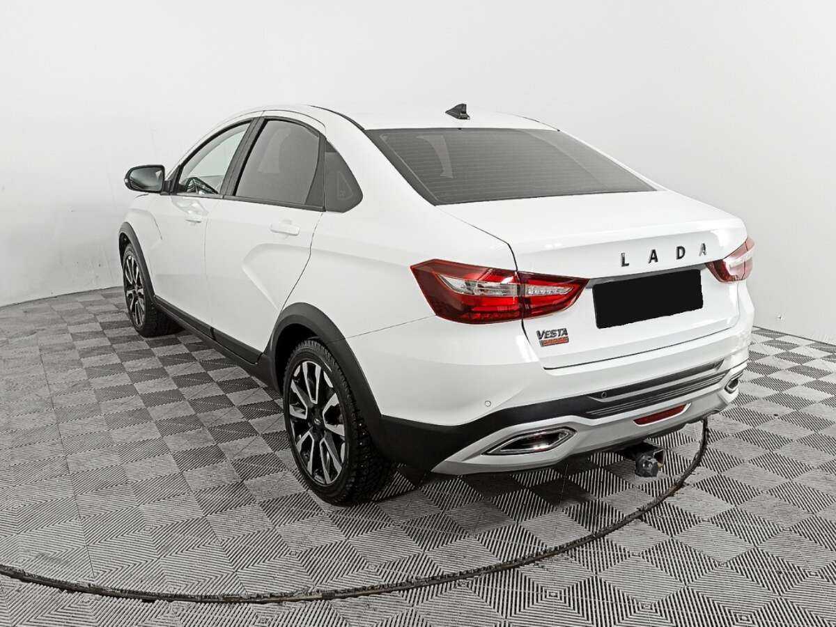 Лада (ВАЗ) Веста б/у, 2023, Механическая. Фото: #6