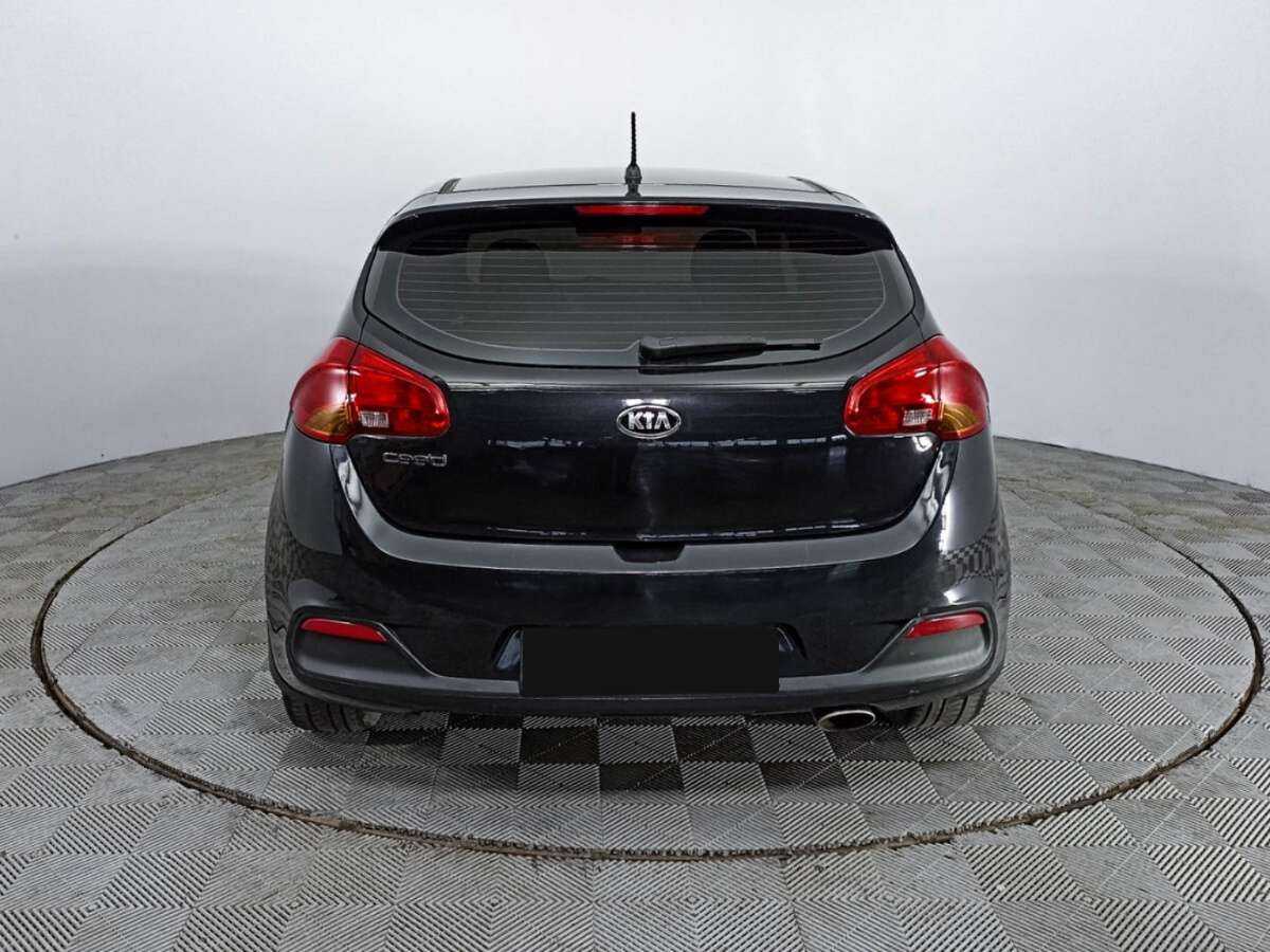 Киа Сид б/у, 2012, Автоматическая. Фото: #5