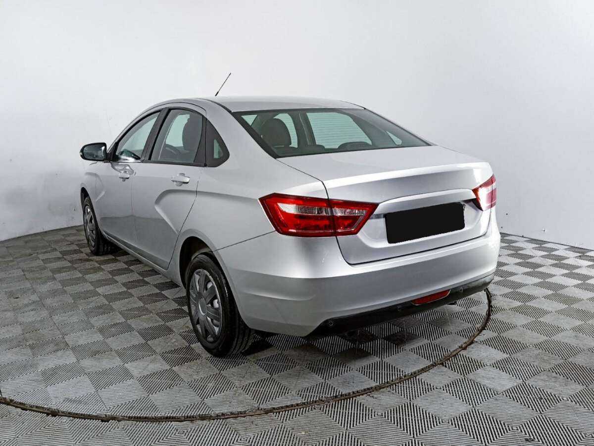 Лада (ВАЗ) Веста б/у, 2015, Роботизированная. Фото: #5