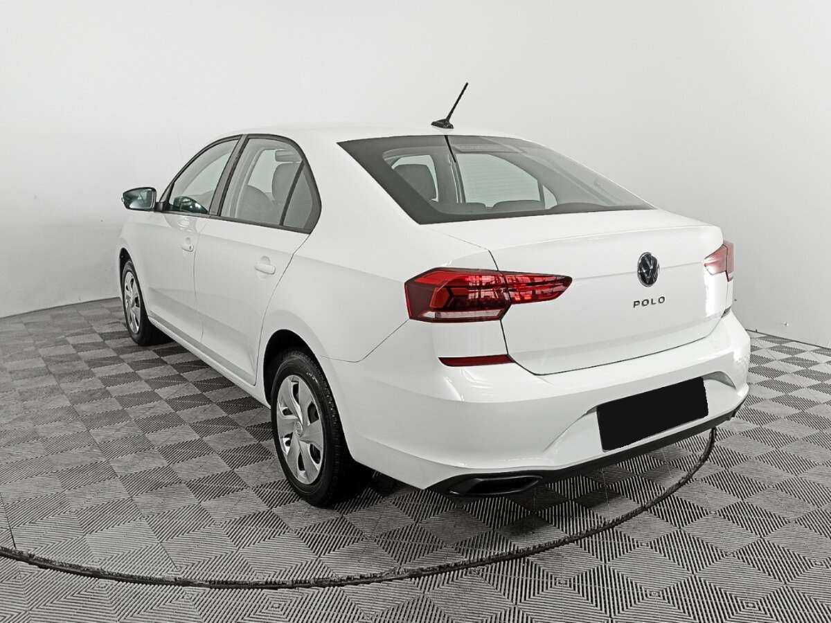 Фольксваген Поло б/у, 2021, Автоматическая. Фото: #6