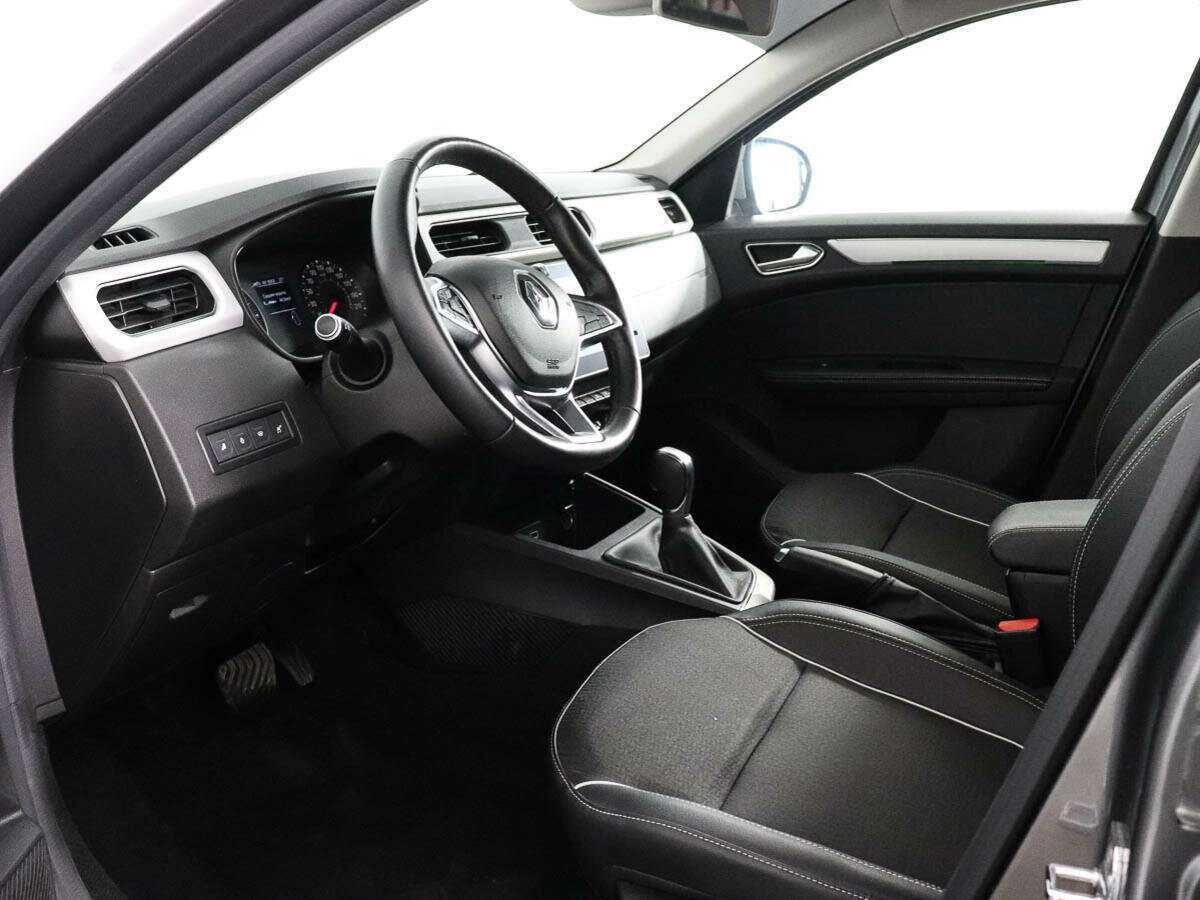 Рено Аркана б/у, 2021, Вариатор. Фото: #7