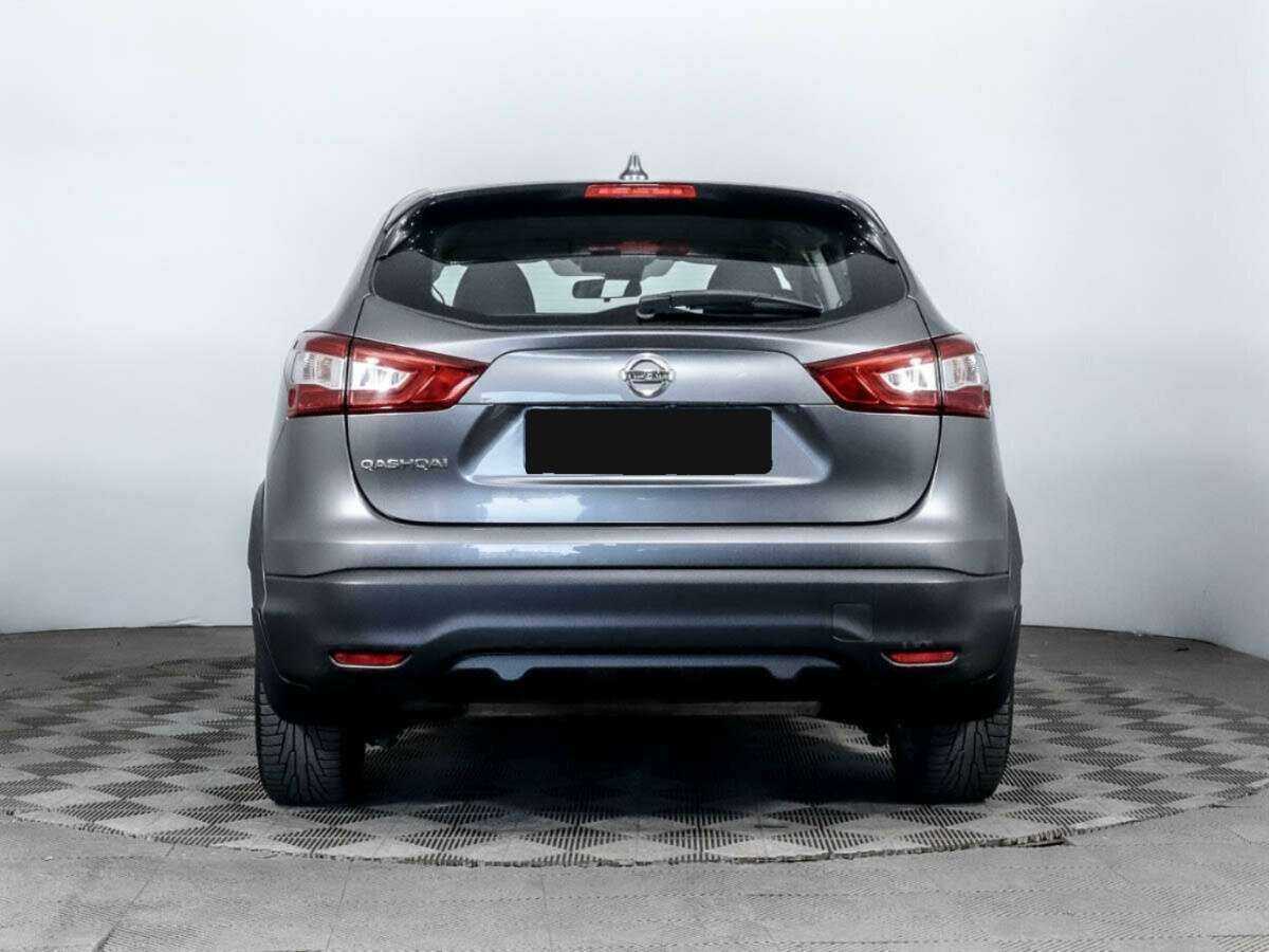 Ниссан Кашкай б/у, 2017, Вариатор. Фото: #4