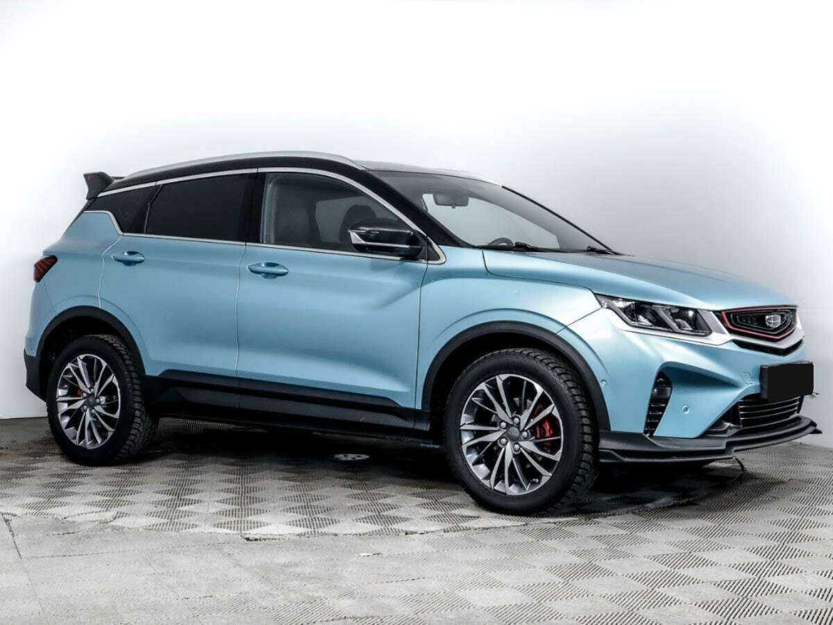 Джили Кулрэй б/у, 2023, Роботизированная. Фото: #2