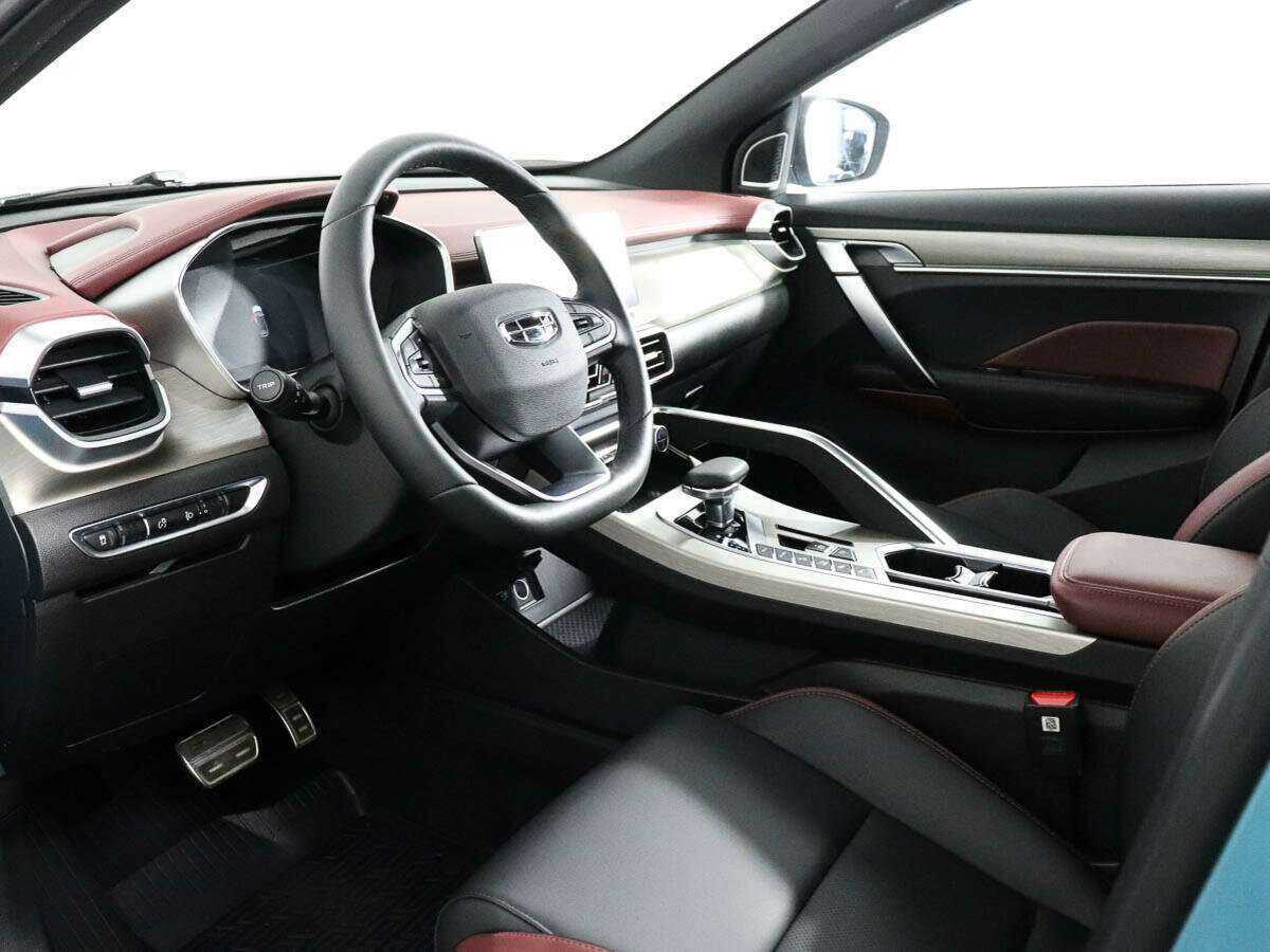 Джили Кулрэй б/у, 2023, Роботизированная. Фото: #7