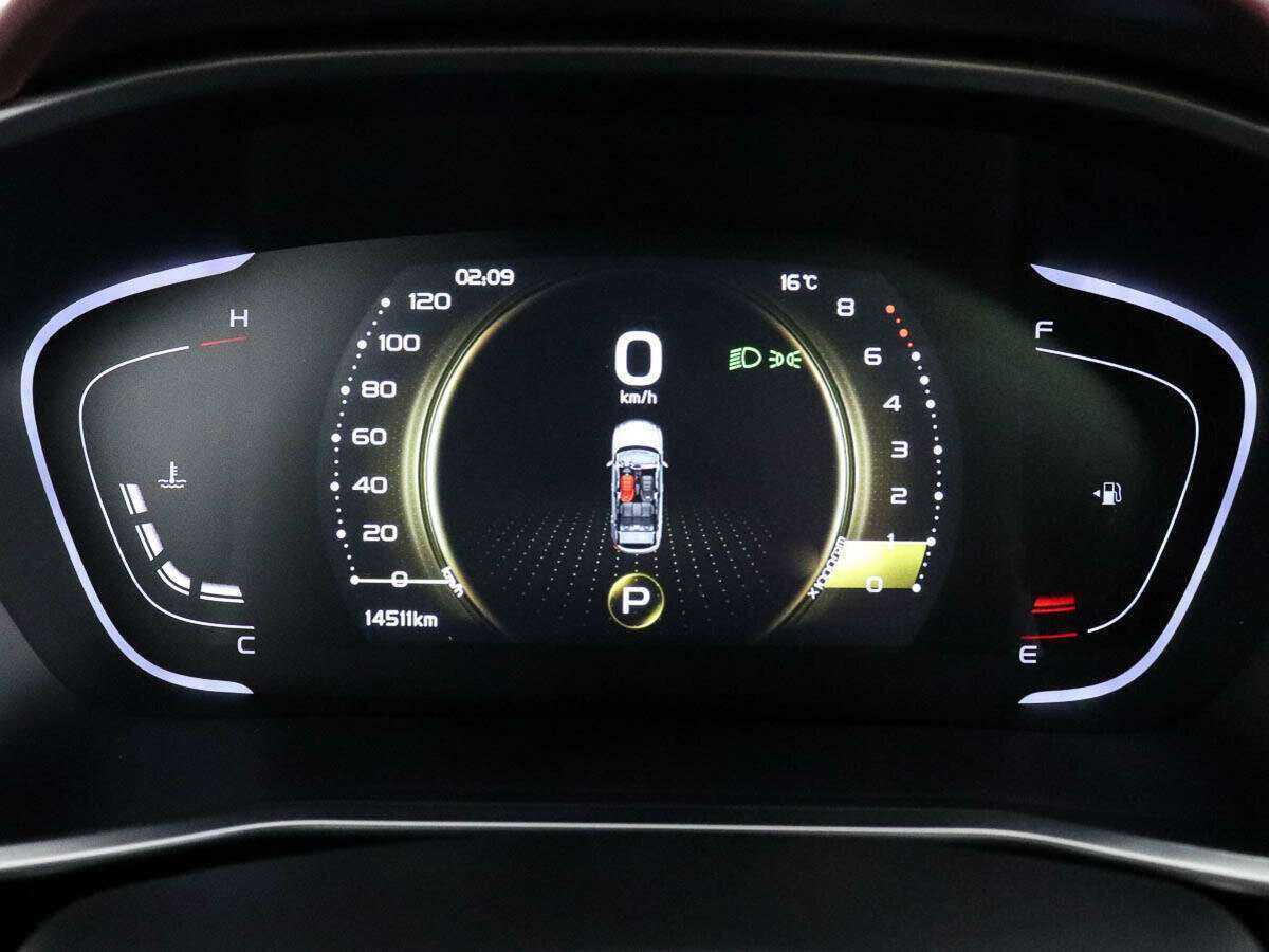 Джили Кулрэй б/у, 2023, Роботизированная. Фото: #9