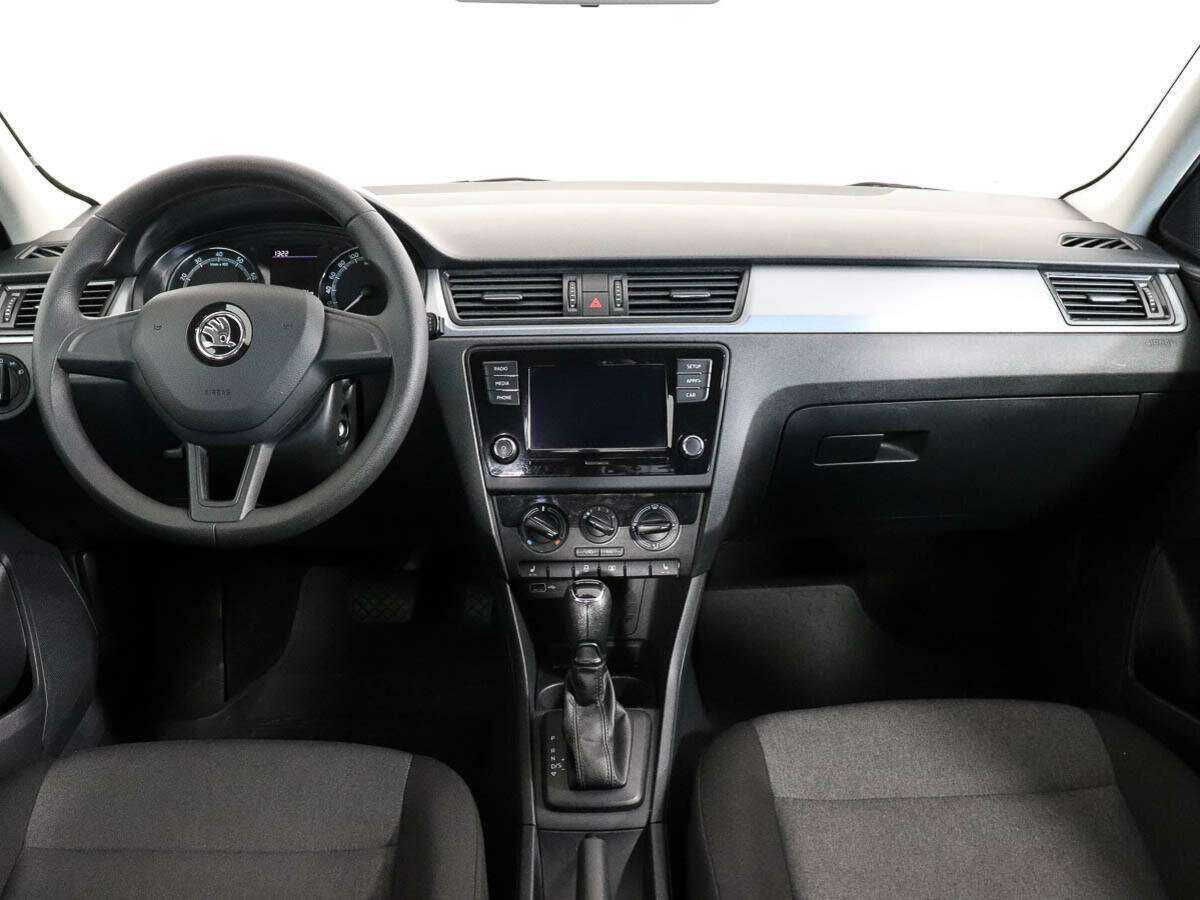 Шкода Рапид б/у, 2019, Автоматическая. Фото: #10