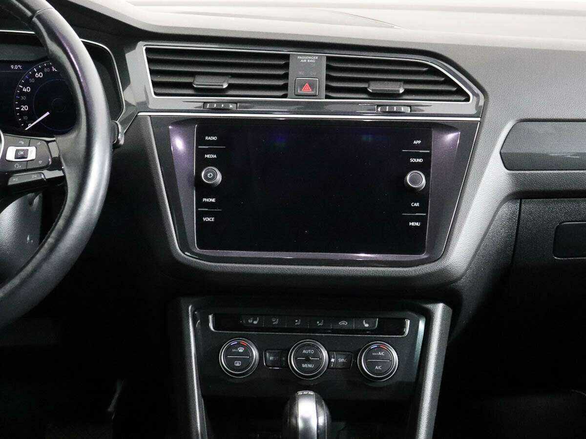 Фольксваген Тигуан б/у, 2017, Роботизированная. Фото: #11