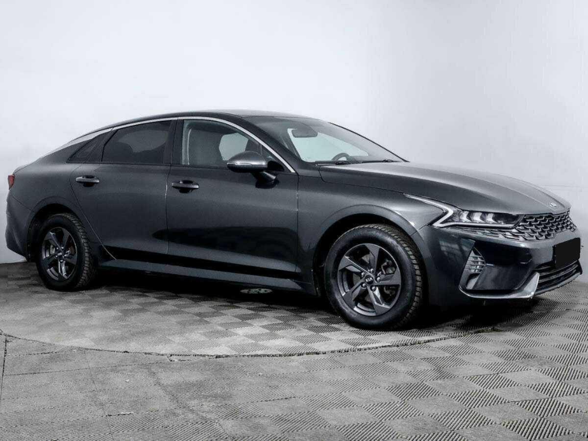 Киа К5 б/у, 2020, Автоматическая. Фото: #2