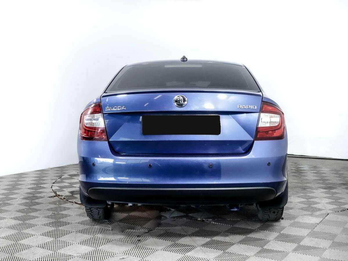 Шкода Рапид б/у, 2017, Роботизированная. Фото: #4