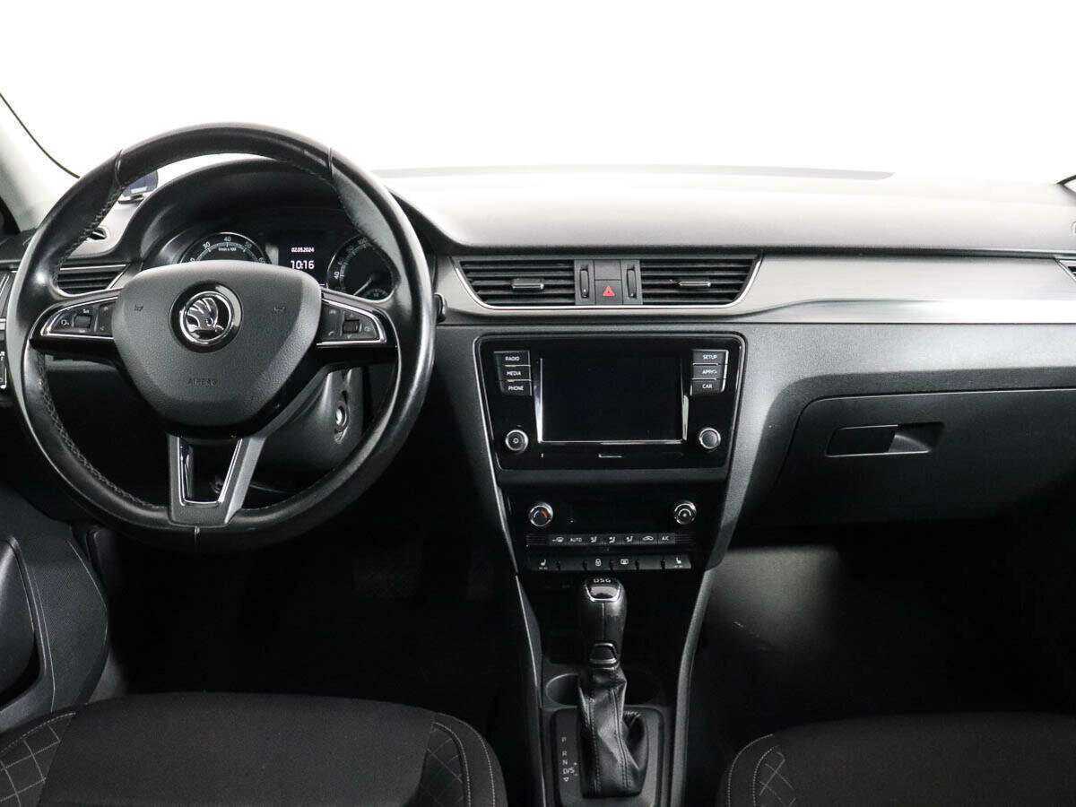 Шкода Рапид б/у, 2017, Роботизированная. Фото: #10