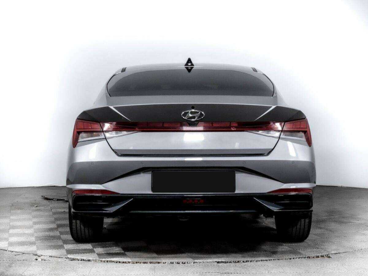 Хендай Елантра б/у, 2021, Автоматическая. Фото: #4