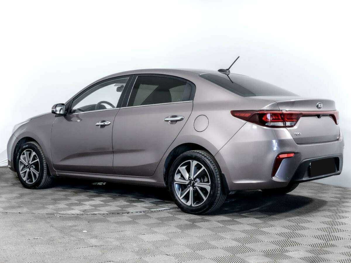 Киа Рио б/у, 2017, Автоматическая. Фото: #5