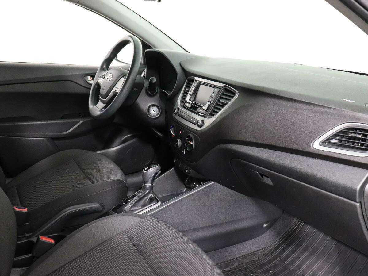 Хендай Солярис б/у, 2017, Автоматическая. Фото: #6