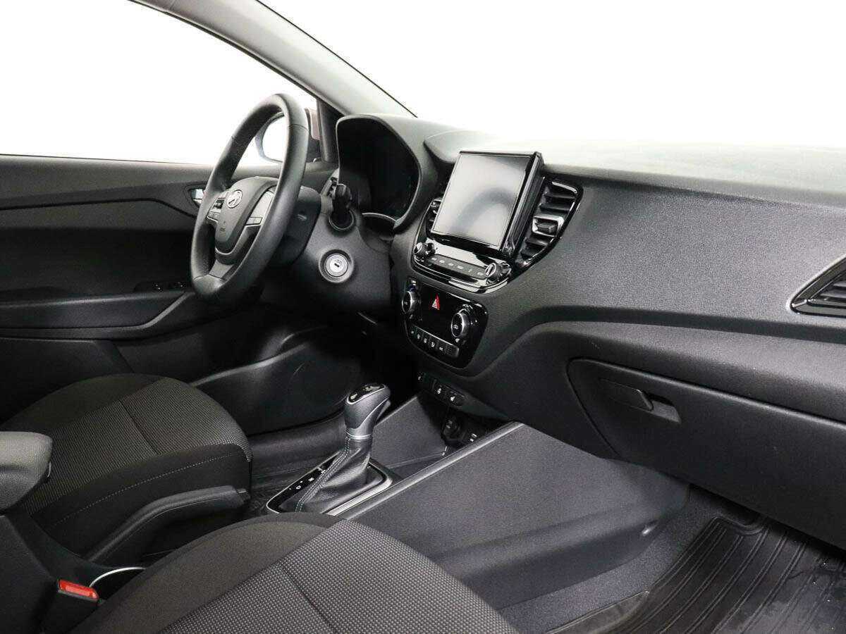 Хендай Солярис б/у, 2021, Автоматическая. Фото: #6