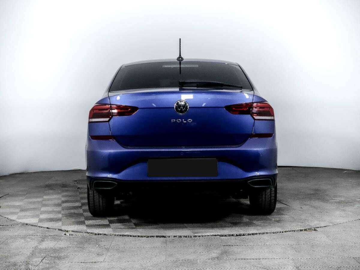 Фольксваген Поло б/у, 2022, Автоматическая. Фото: #4