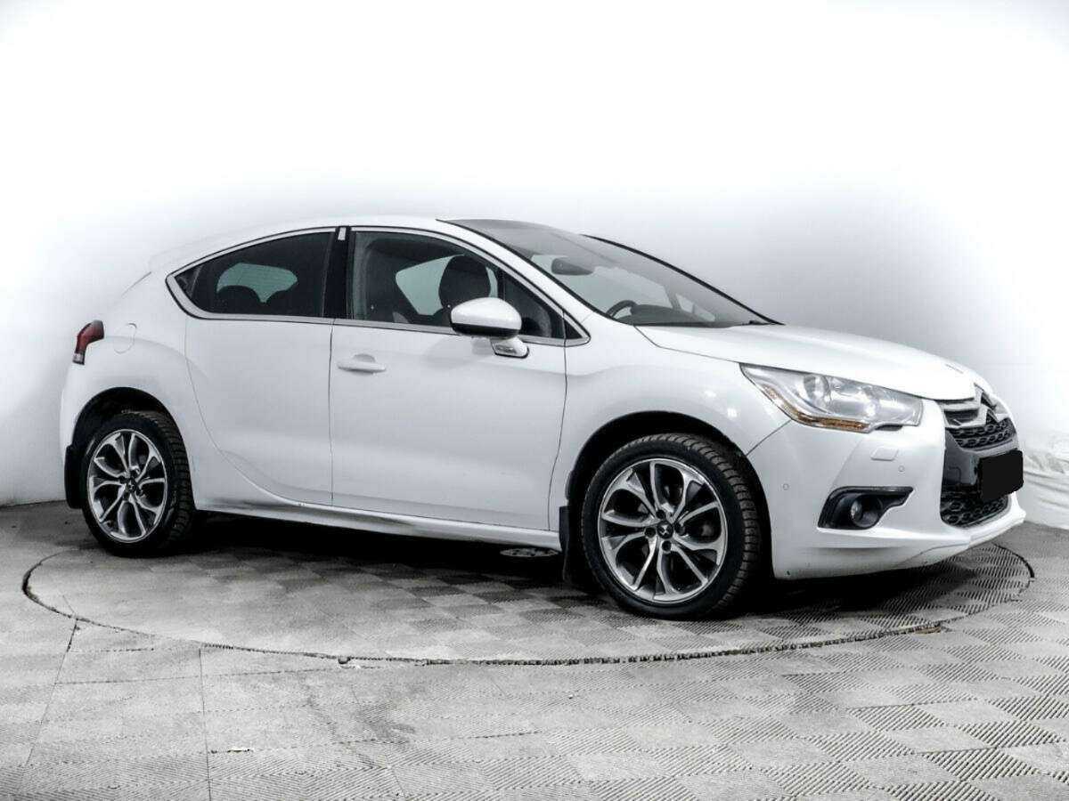 Ситроен ДС4 б/у, 2013, Автоматическая. Фото: #2