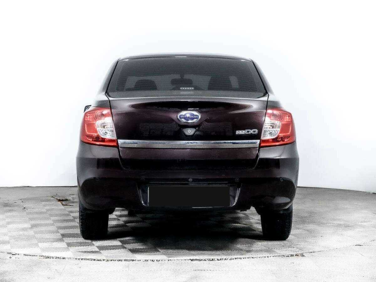 Датсун он-ДО б/у, 2018, Автоматическая. Фото: #4