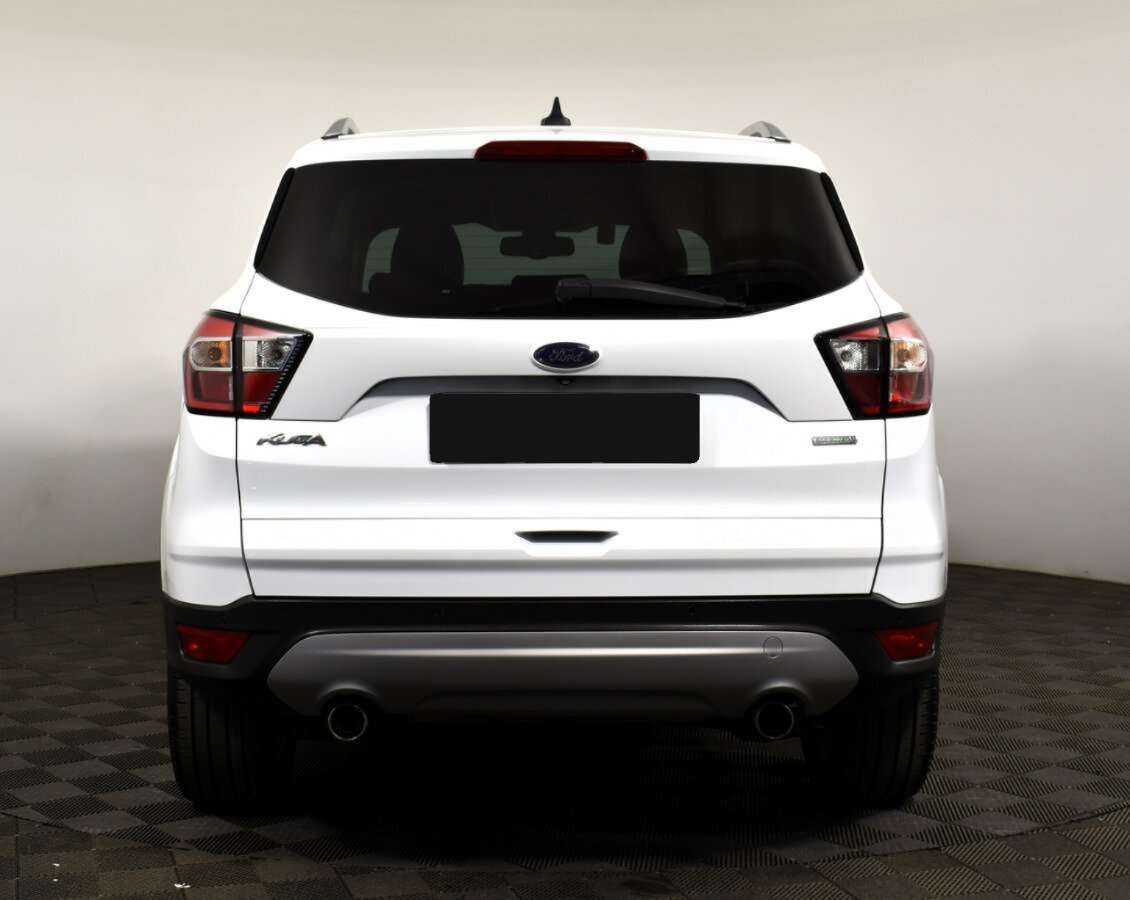 Форд Куга б/у, 2017, Автоматическая. Фото: #4