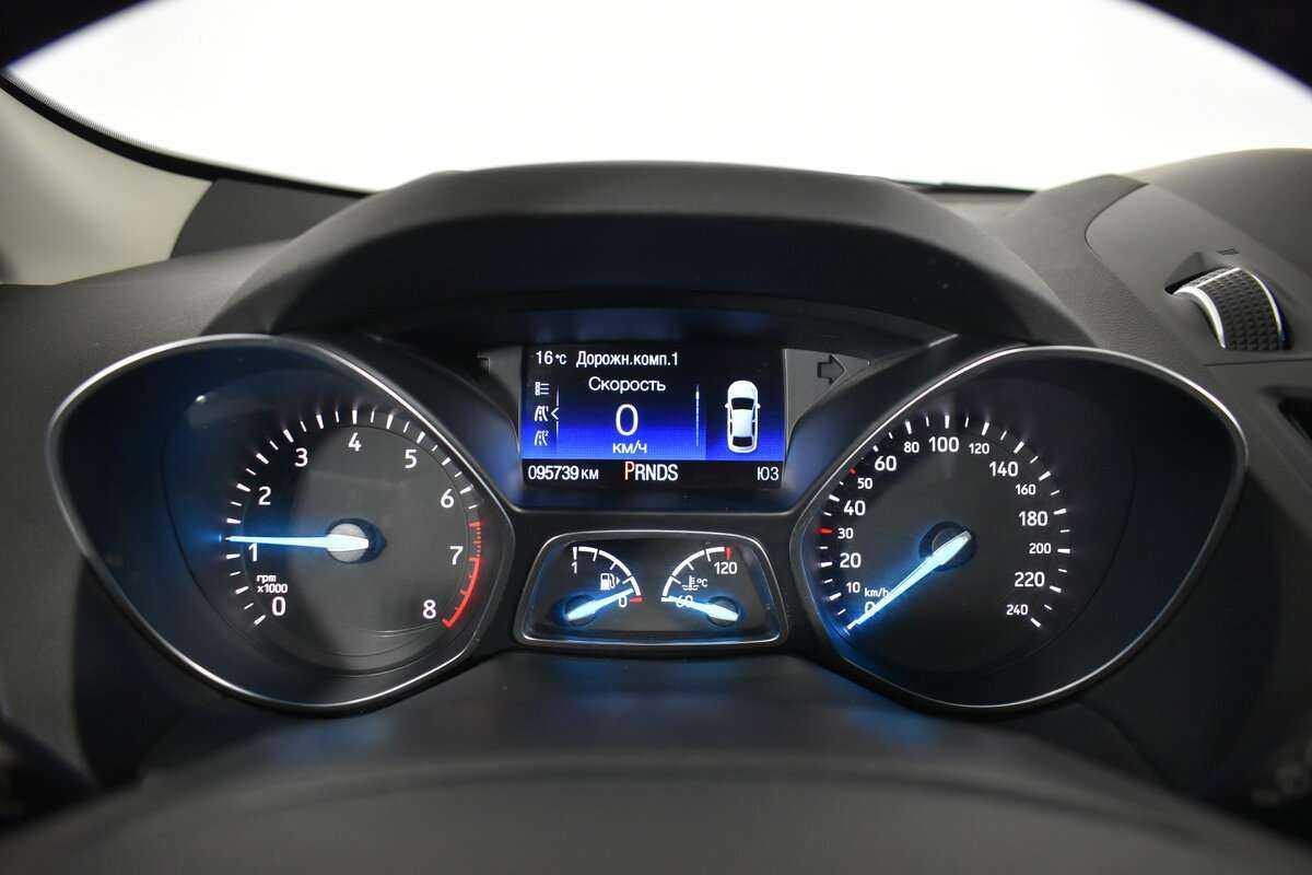 Форд Куга б/у, 2017, Автоматическая. Фото: #6