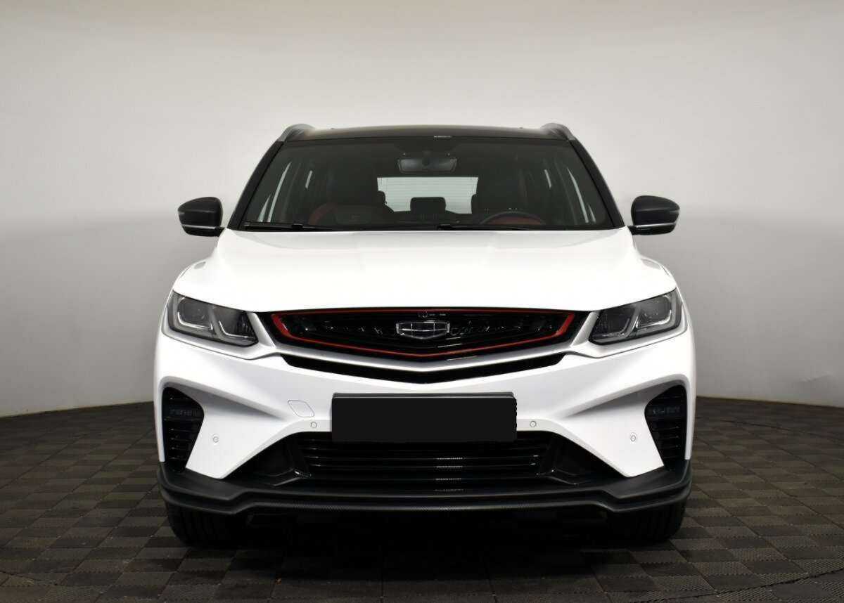 Джили Кулрэй б/у, 2023, Роботизированная. Фото: #1