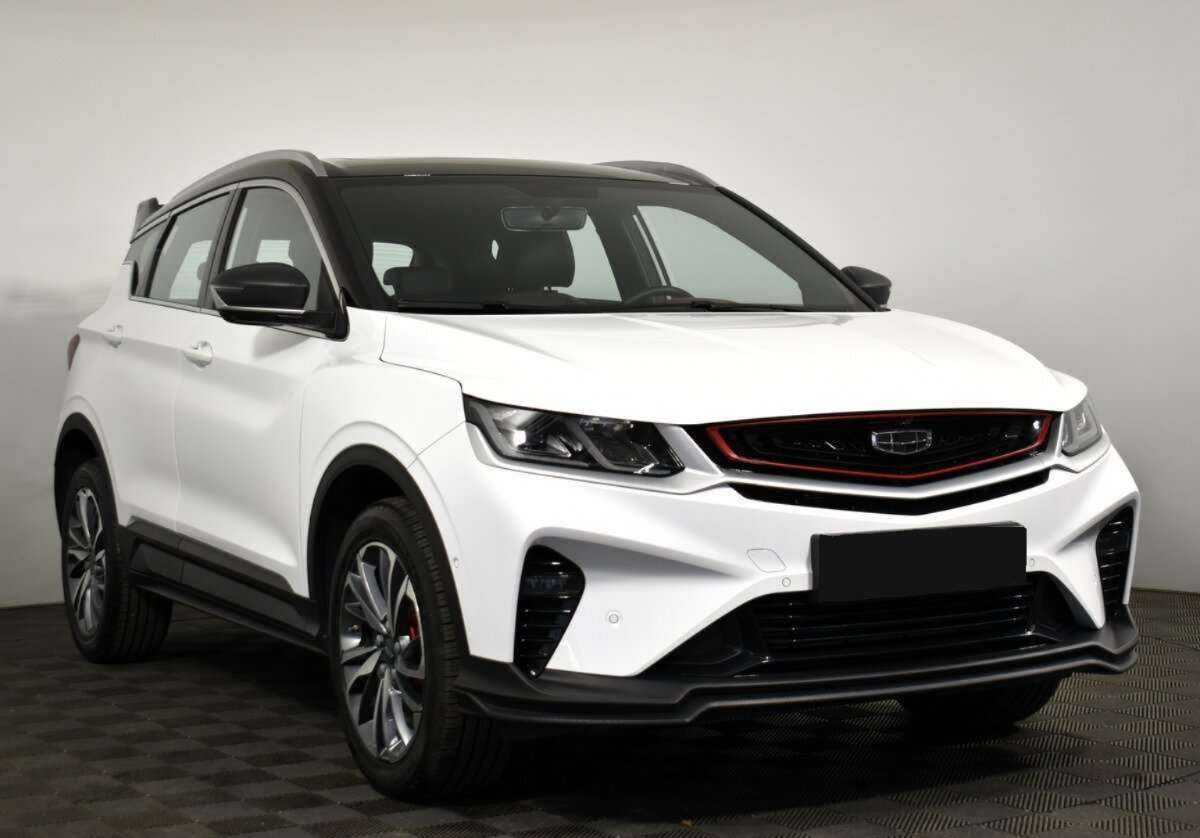 Джили Кулрэй б/у, 2023, Роботизированная. Фото: #2