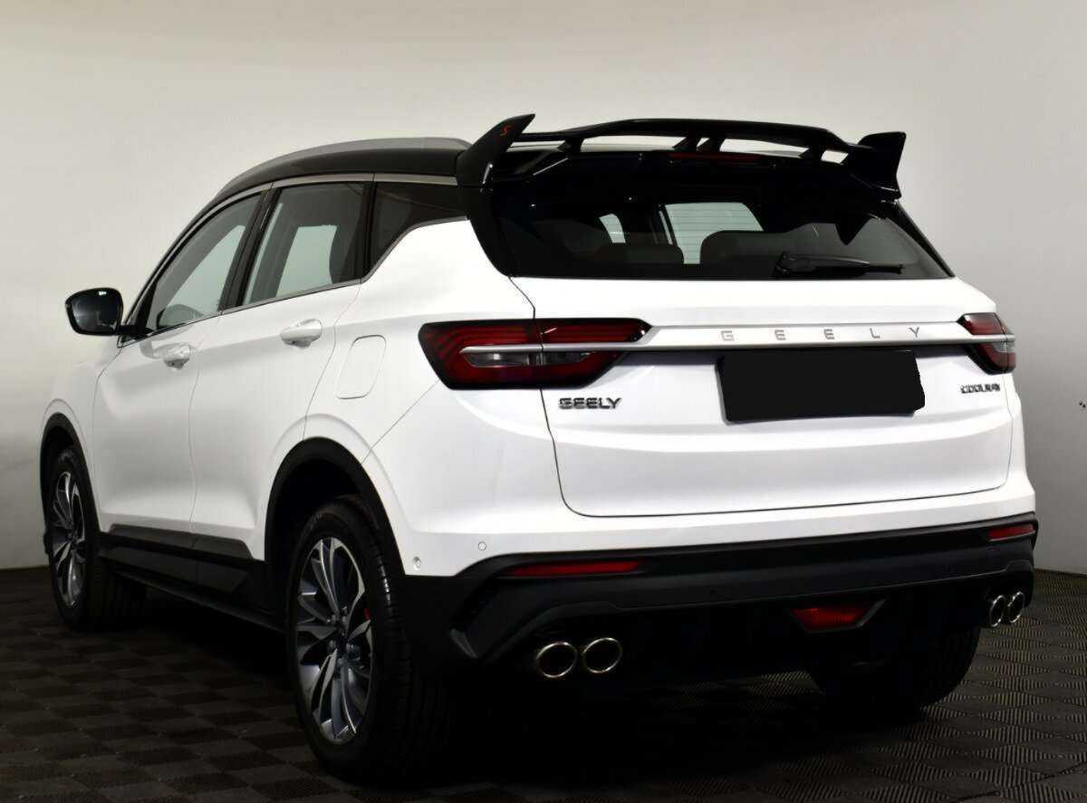 Джили Кулрэй б/у, 2023, Роботизированная. Фото: #5