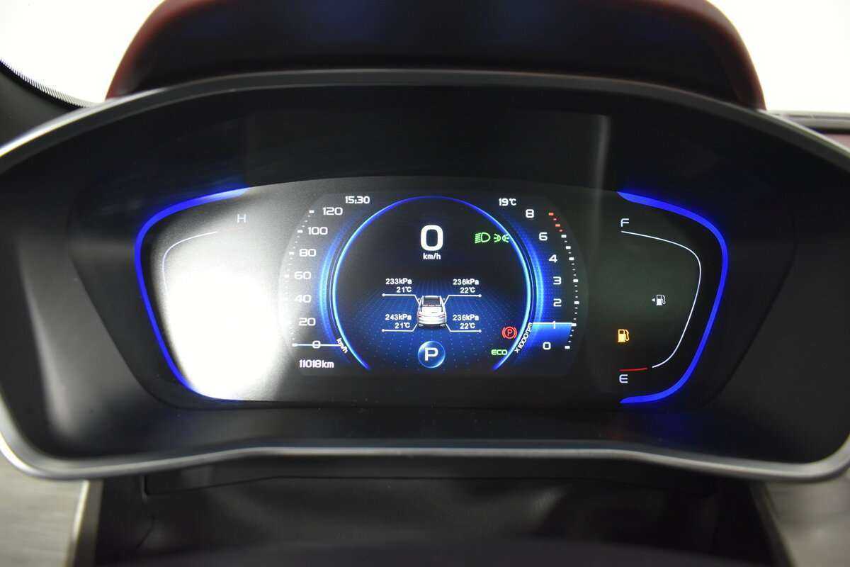 Джили Кулрэй б/у, 2023, Роботизированная. Фото: #15