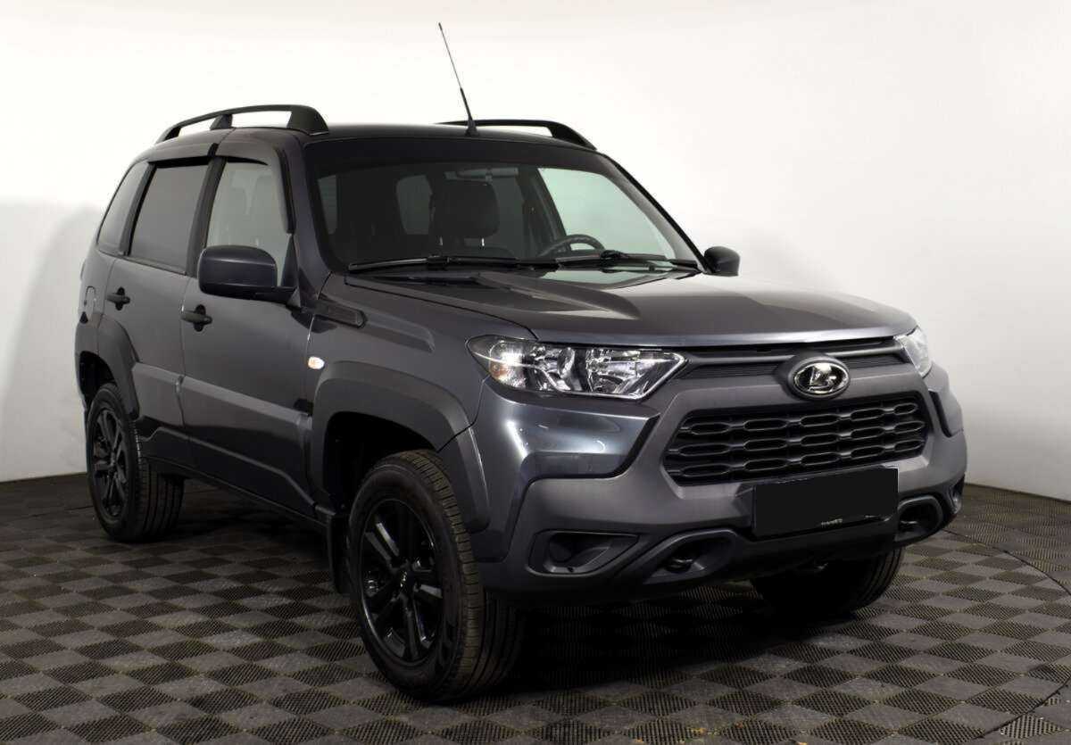 Лада (ВАЗ) Нива б/у, 2022, Механическая. Фото: #2