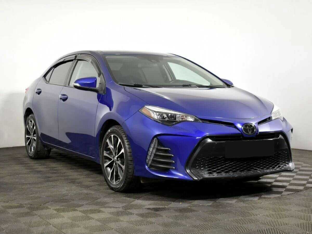 Тойота Королла б/у, 2018, Вариатор. Фото: #2