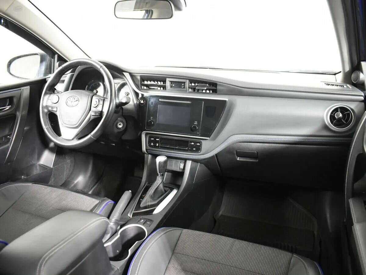 Тойота Королла б/у, 2018, Вариатор. Фото: #14