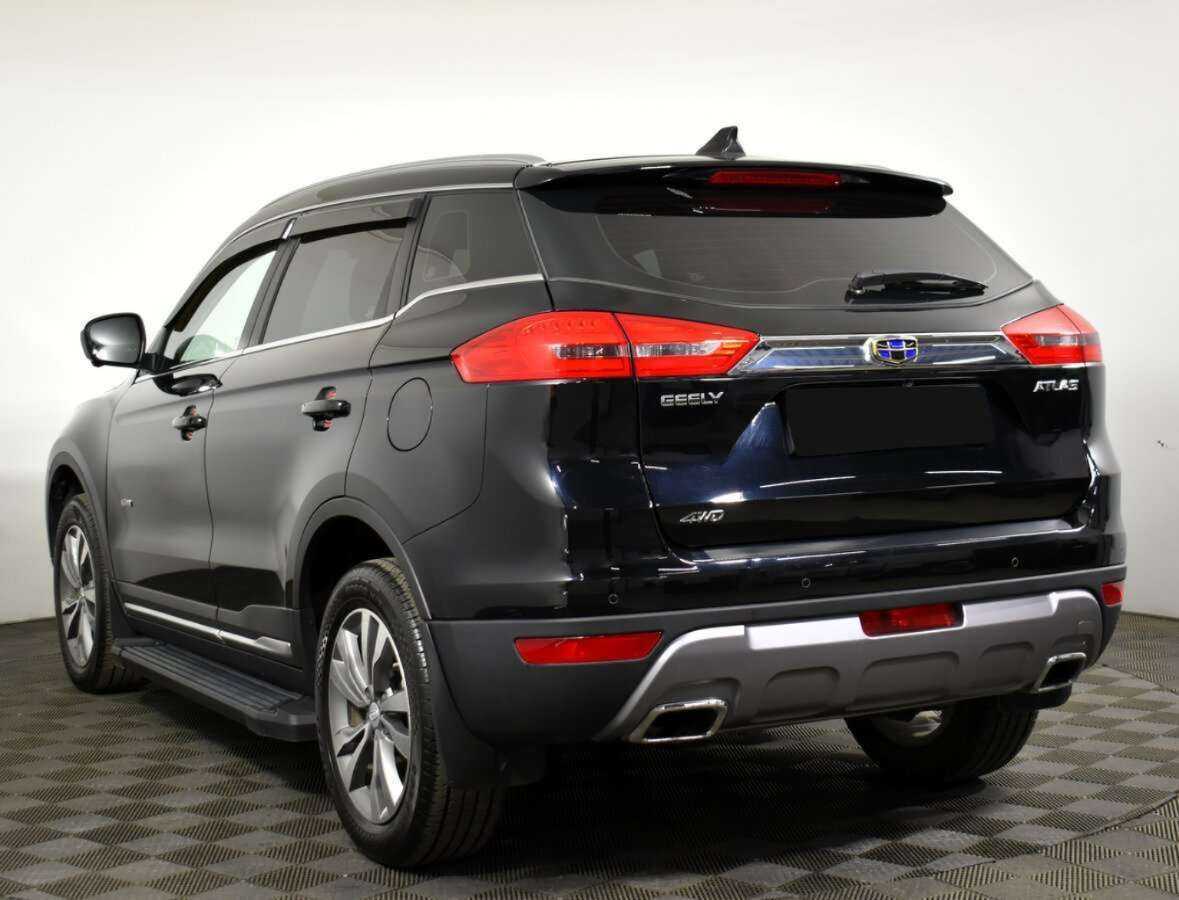 Джили Атлас б/у, 2020, Автоматическая. Фото: #5