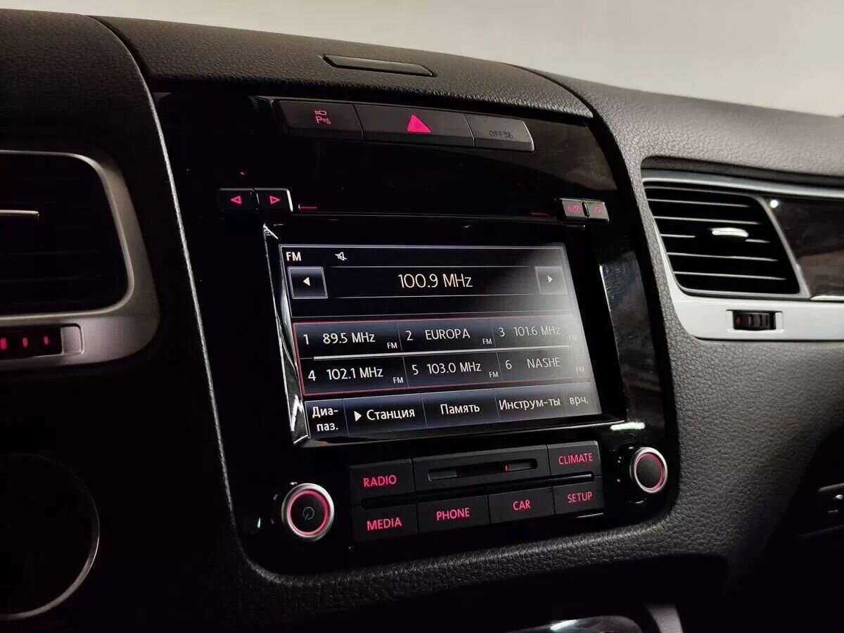 Фольксваген Туарег б/у, 2014, Автоматическая. Фото: #9